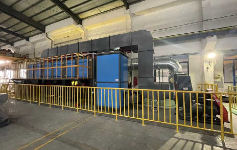 聚英案列 | 車間噴漆廢氣收集治理項目