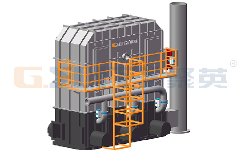 蓄熱式催化燃燒設(shè)備的工藝流程