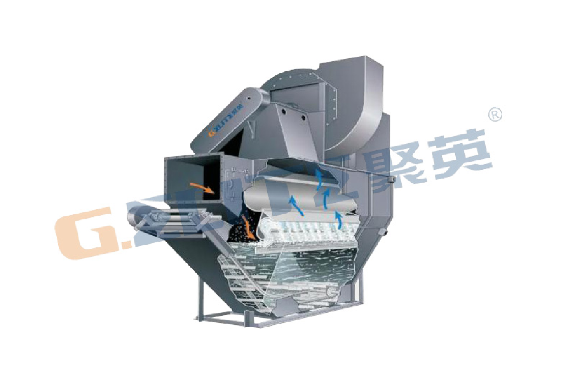 自激式濕式除塵器